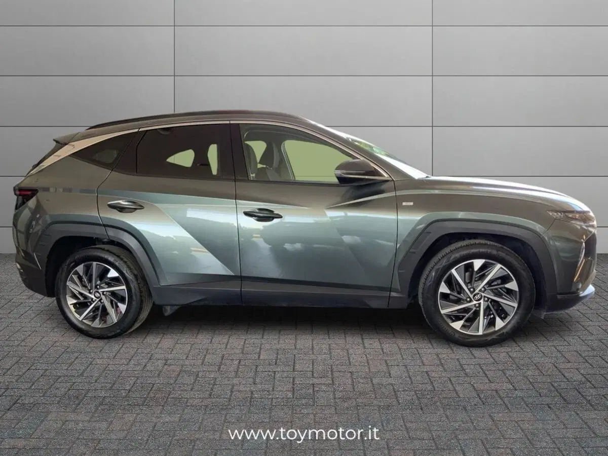 Hyundai Tucson usata a Perugia (5)