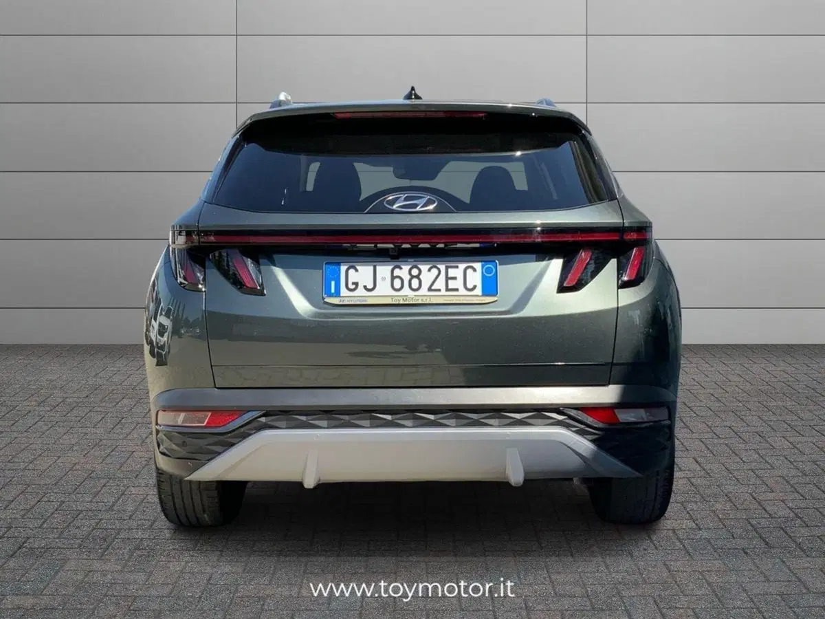 Hyundai Tucson usata a Perugia (7)
