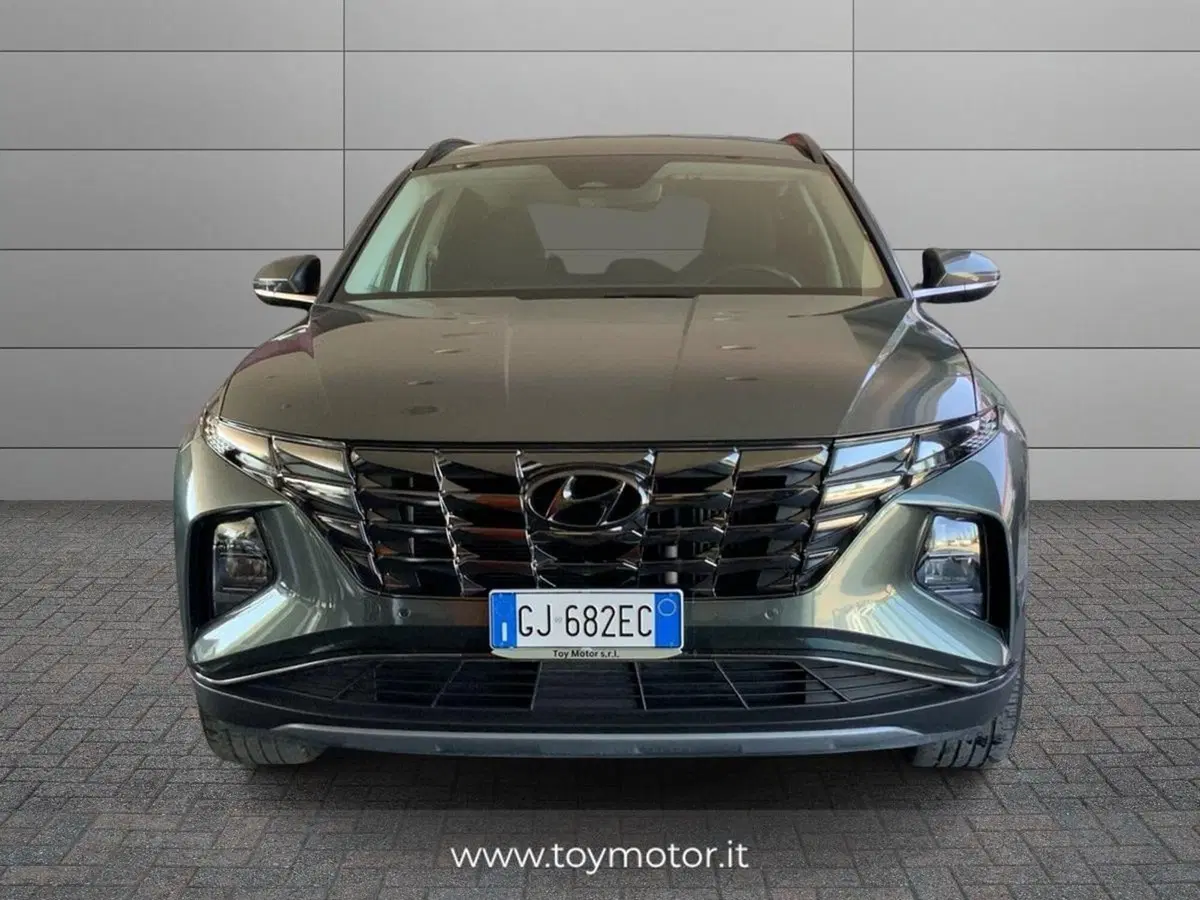 Hyundai Tucson usata a Perugia (8)