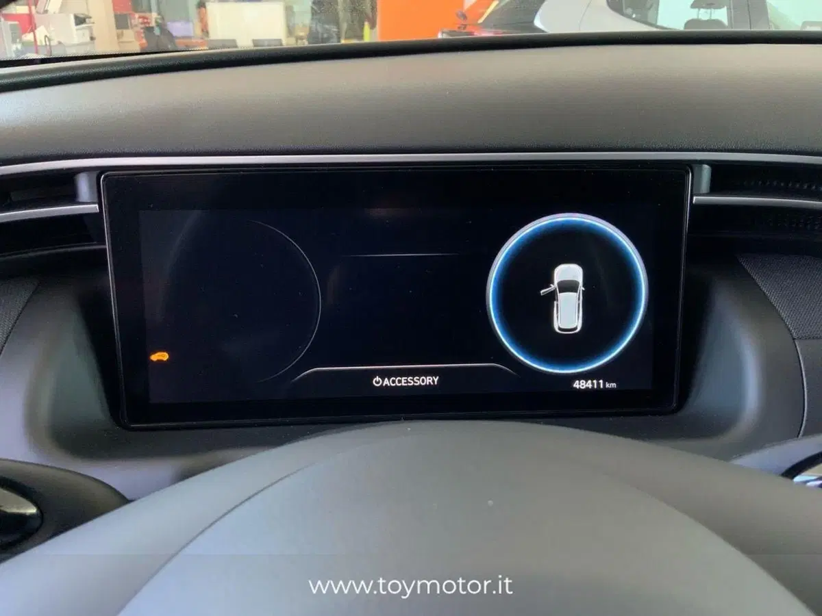 Hyundai Tucson usata a Perugia (9)