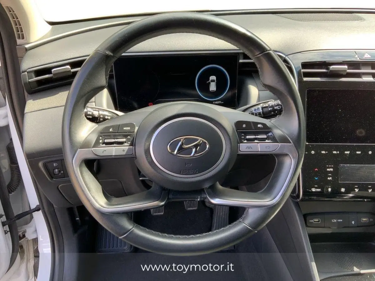Hyundai Tucson usata a Perugia (10)