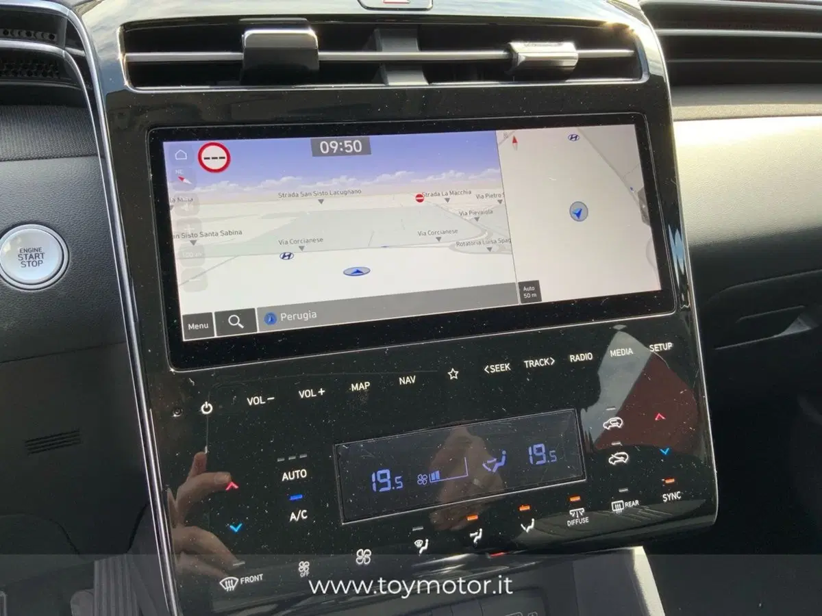Hyundai Tucson usata a Perugia (11)