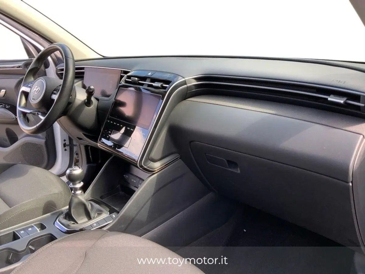 Hyundai Tucson usata a Perugia (12)
