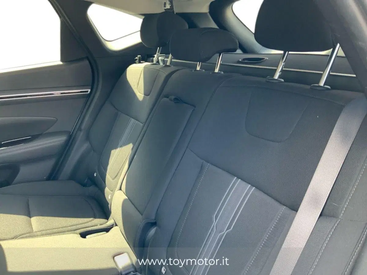 Hyundai Tucson usata a Perugia (13)