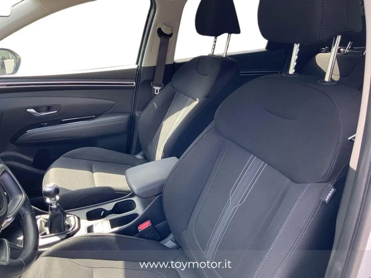 Hyundai Tucson usata a Perugia (15)