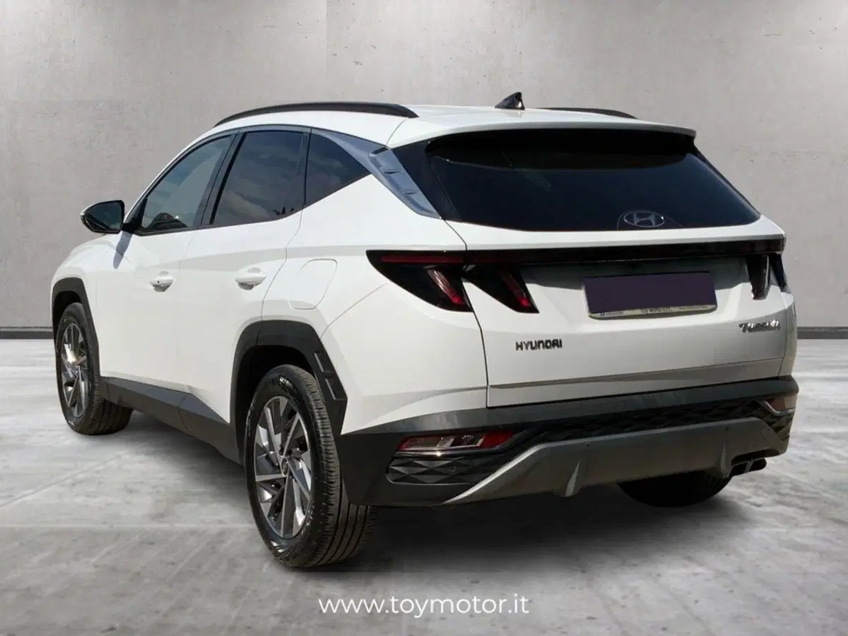 Hyundai Tucson usata a Perugia (6)