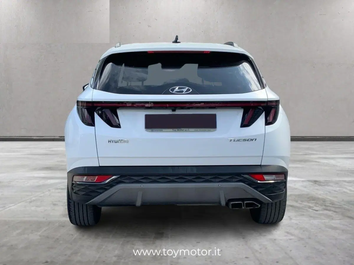 Hyundai Tucson usata a Perugia (7)