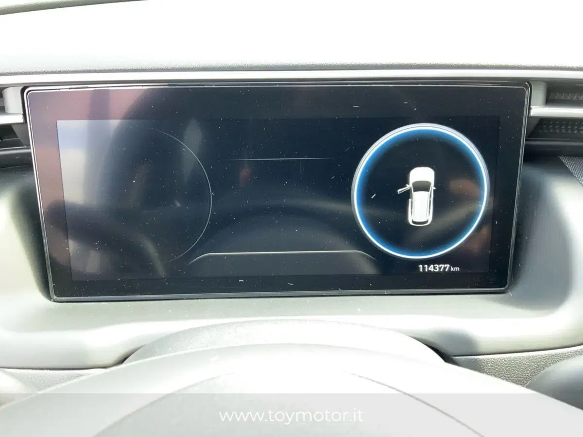 Hyundai Tucson usata a Perugia (8)