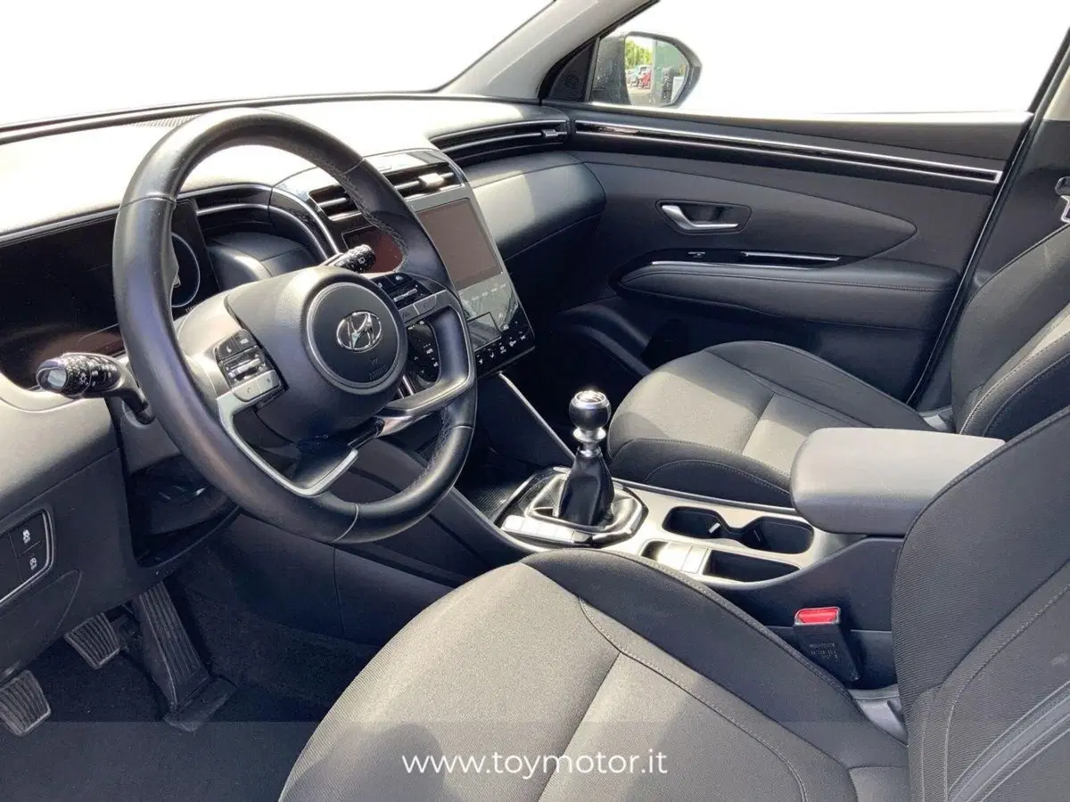 Hyundai Tucson usata a Perugia (9)