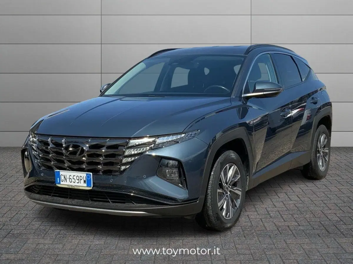 Hyundai Tucson usata a Perugia