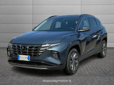 Hyundai Tucson 1.6 hev Xline 4wd auto del 2023 usata a Perugia