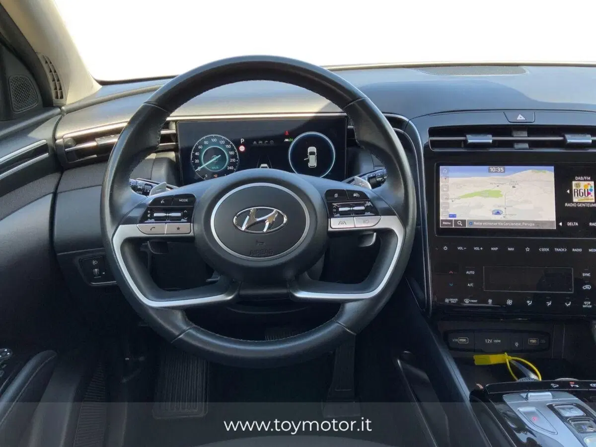Hyundai Tucson usata a Perugia (10)