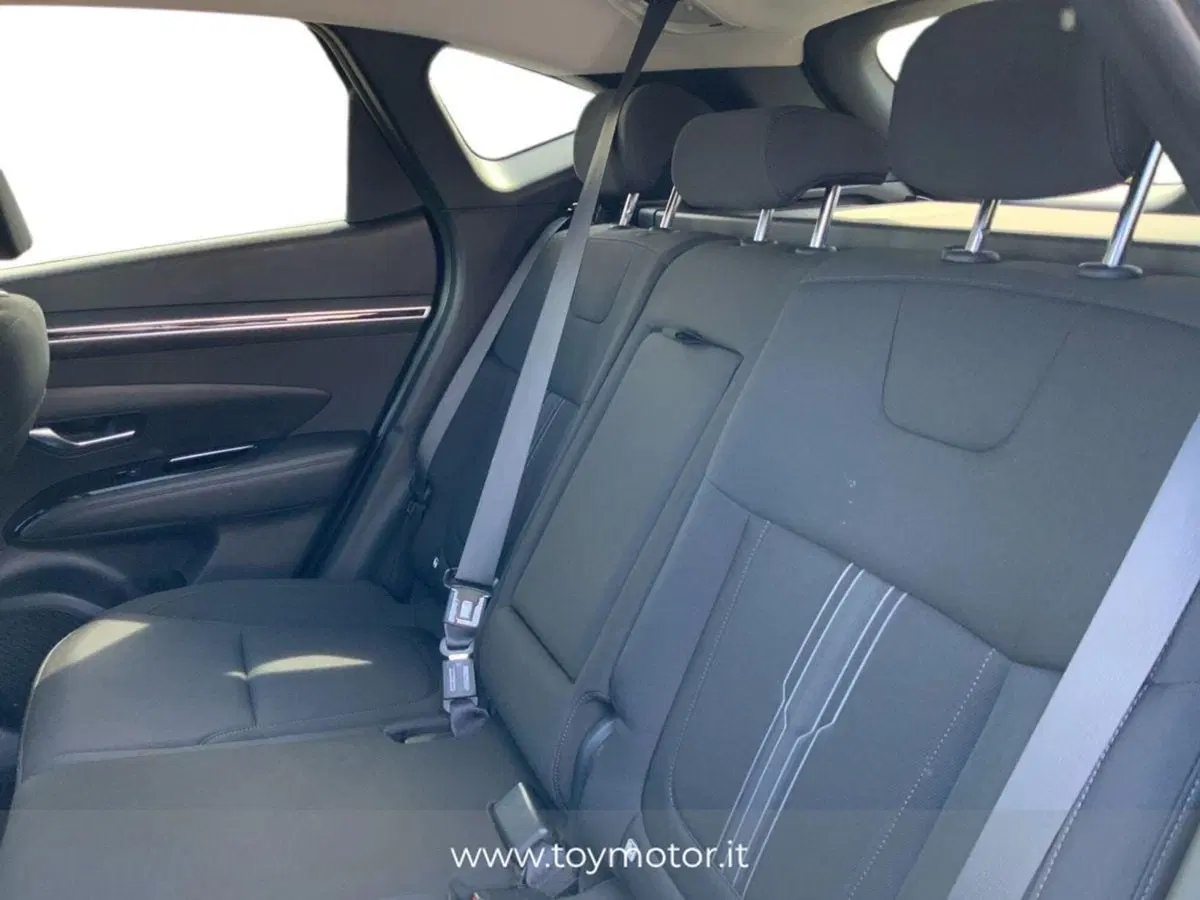 Hyundai Tucson usata a Perugia (12)