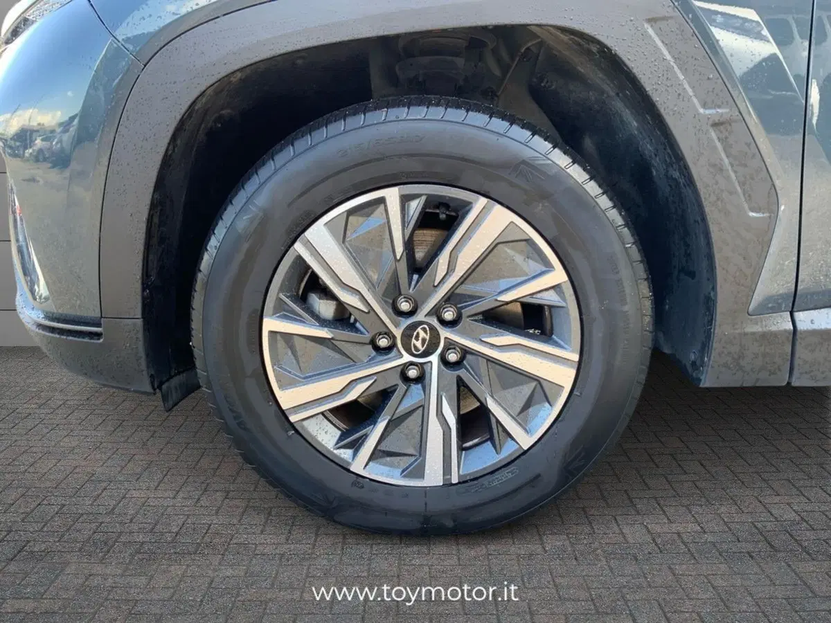 Hyundai Tucson usata a Perugia (13)