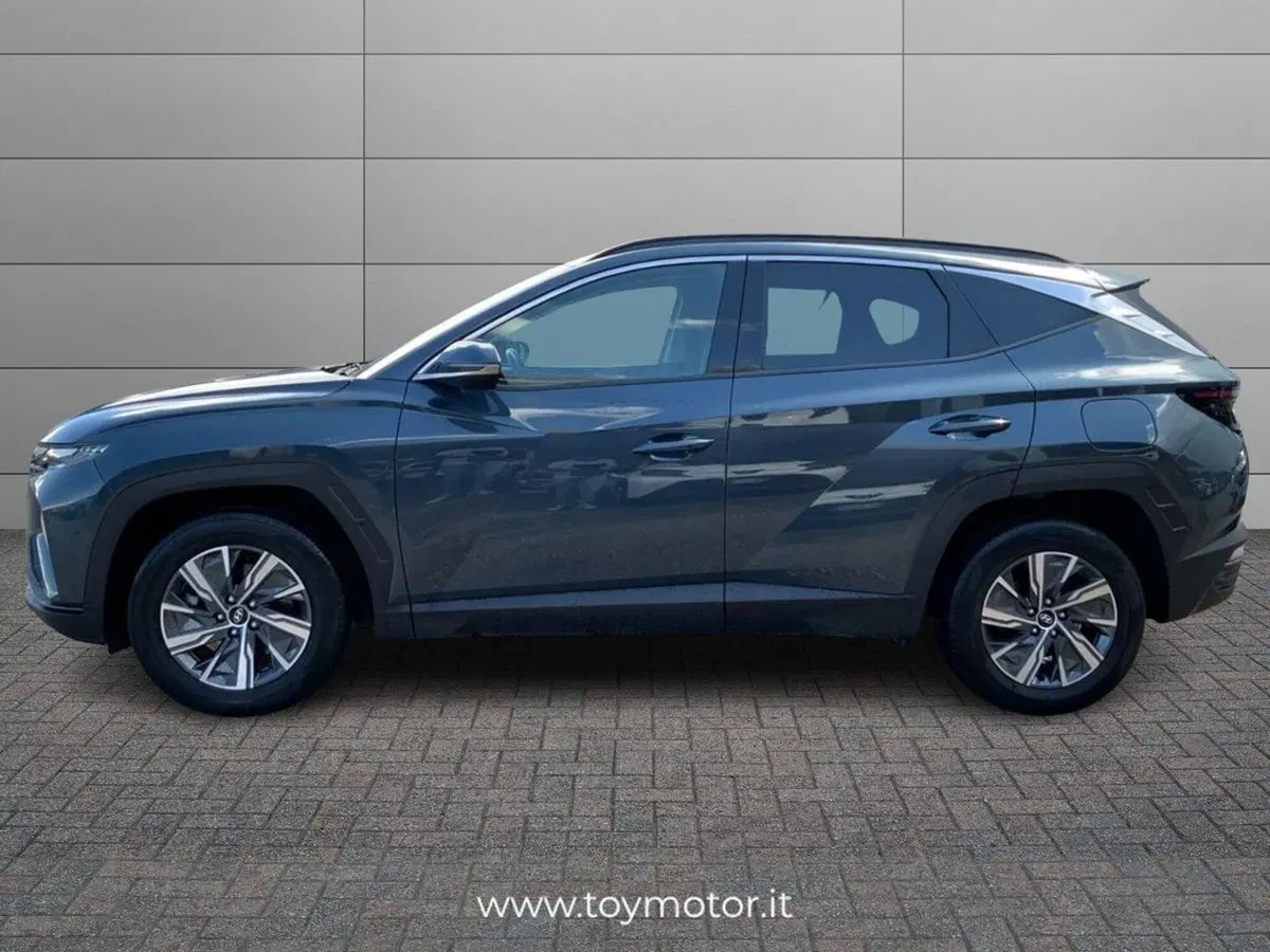 Hyundai Tucson usata a Perugia (4)