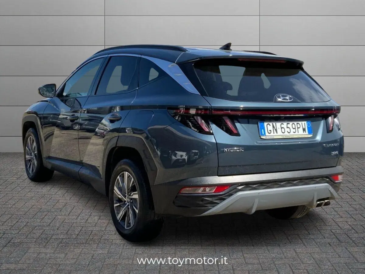 Hyundai Tucson usata a Perugia (6)