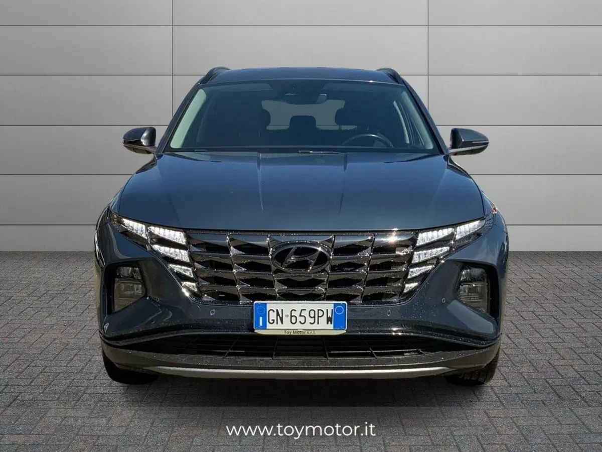 Hyundai Tucson usata a Perugia (7)
