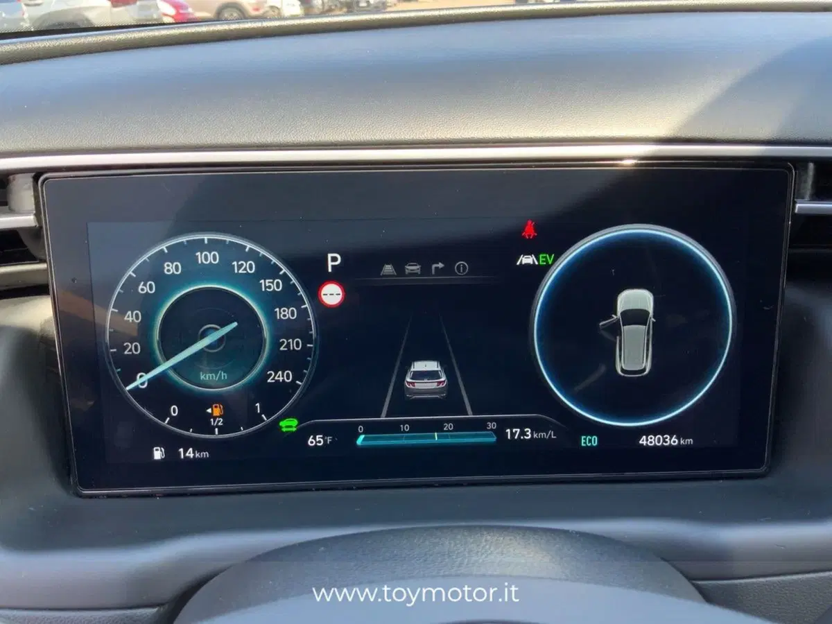 Hyundai Tucson usata a Perugia (8)