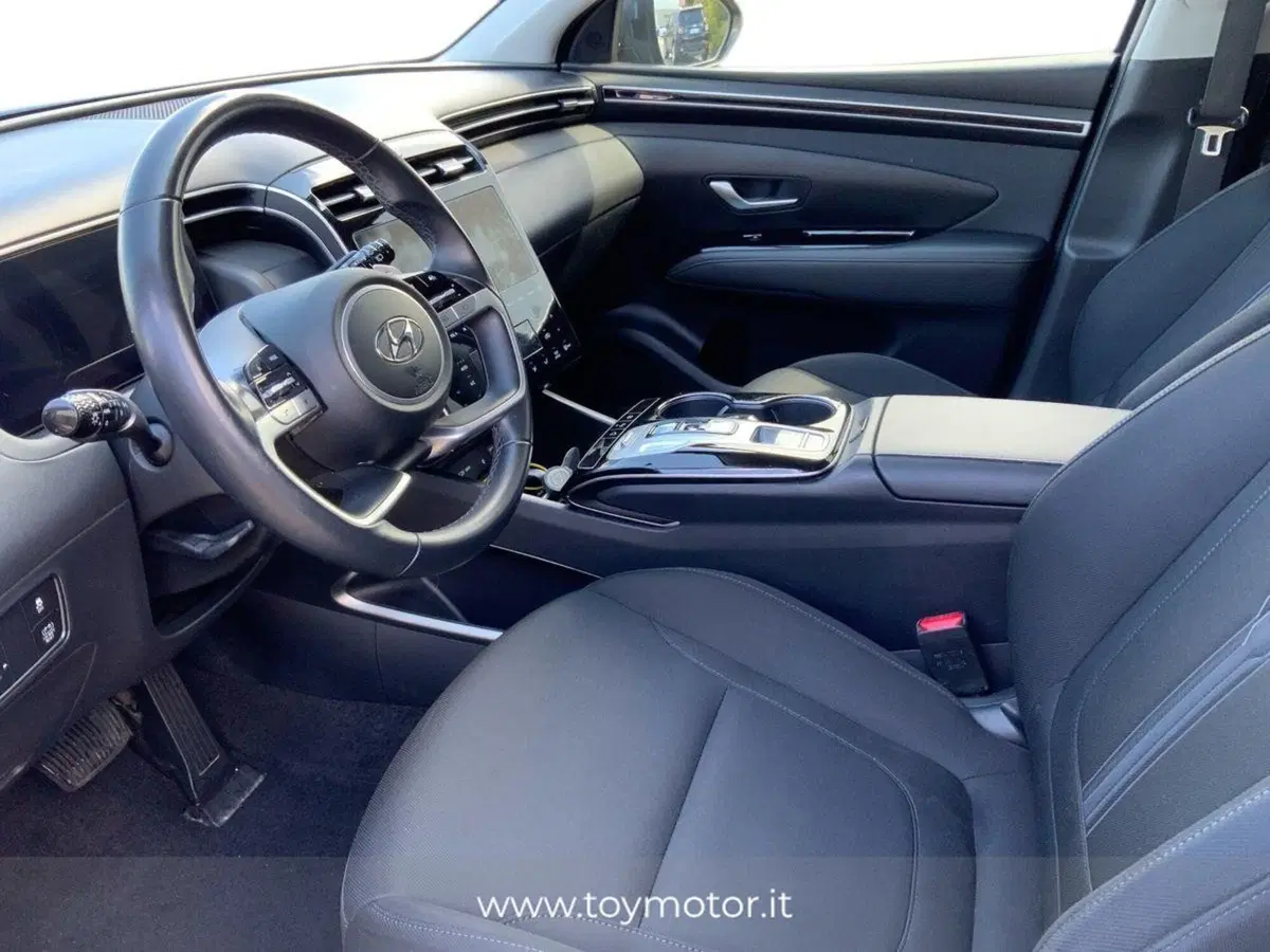 Hyundai Tucson usata a Perugia (9)