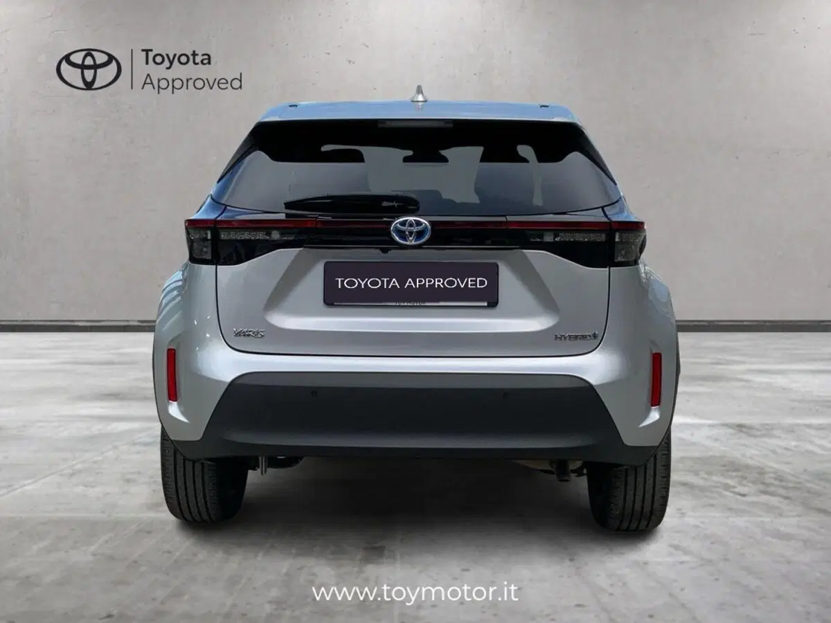 Toyota Yaris Cross usata a Perugia (13)