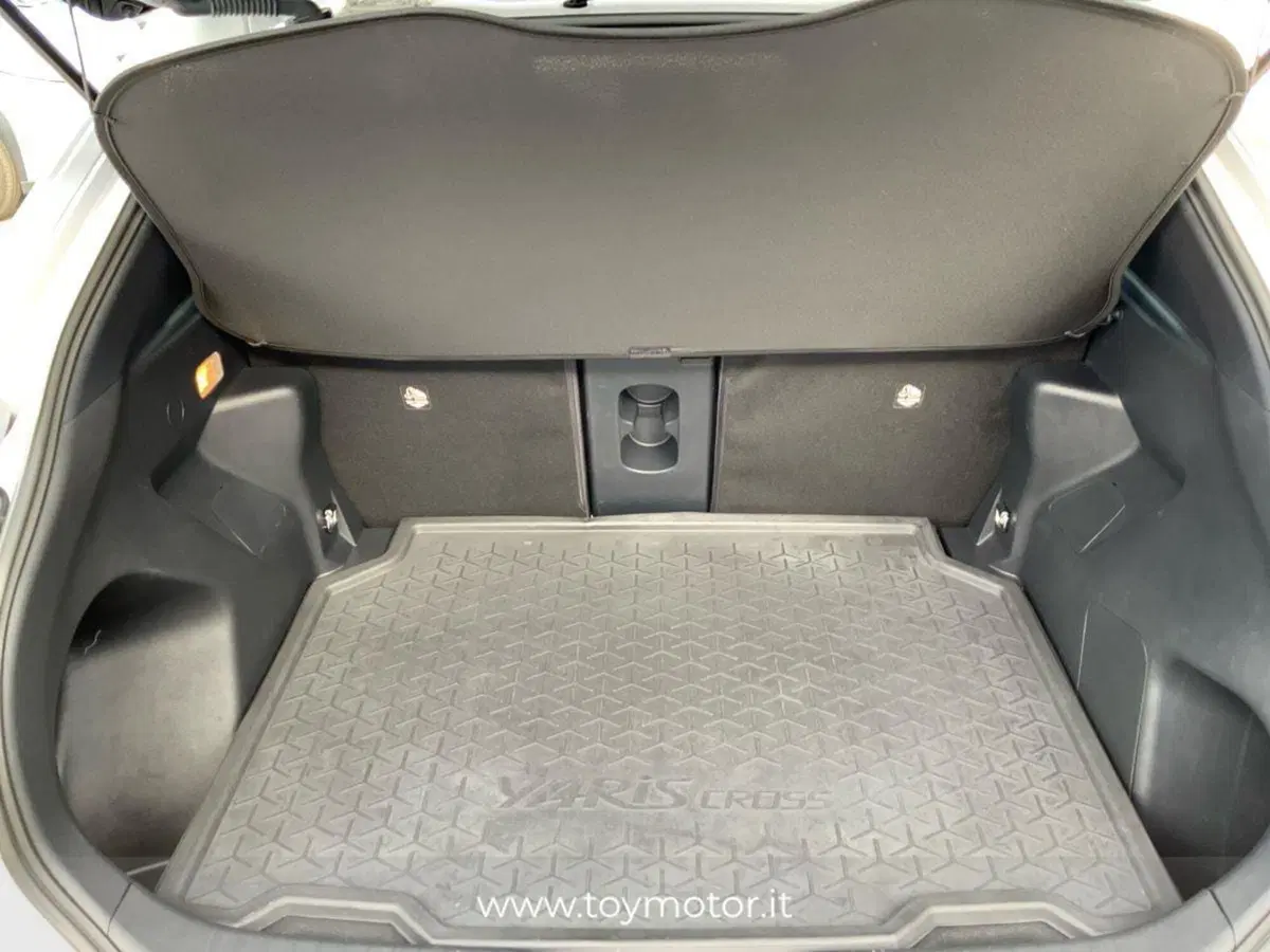 Toyota Yaris Cross usata a Perugia (7)