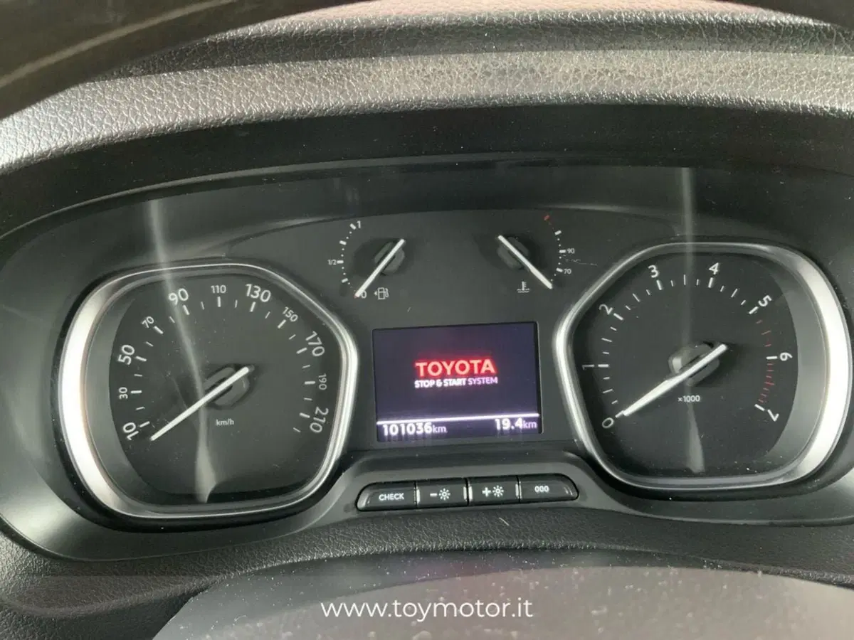 Toyota Proace usata a Perugia (10)