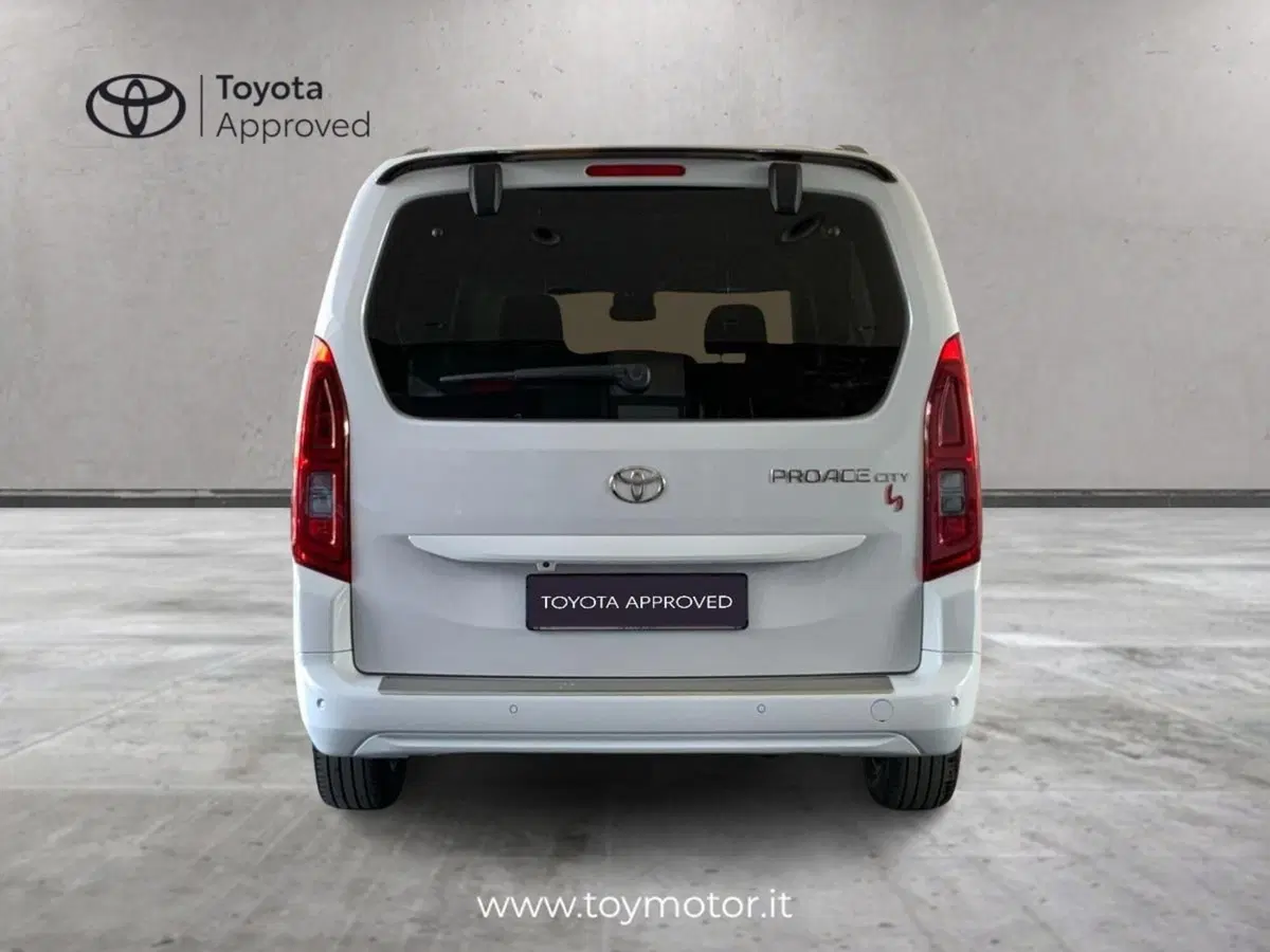 Toyota Proace City Verso usata a Perugia (13)