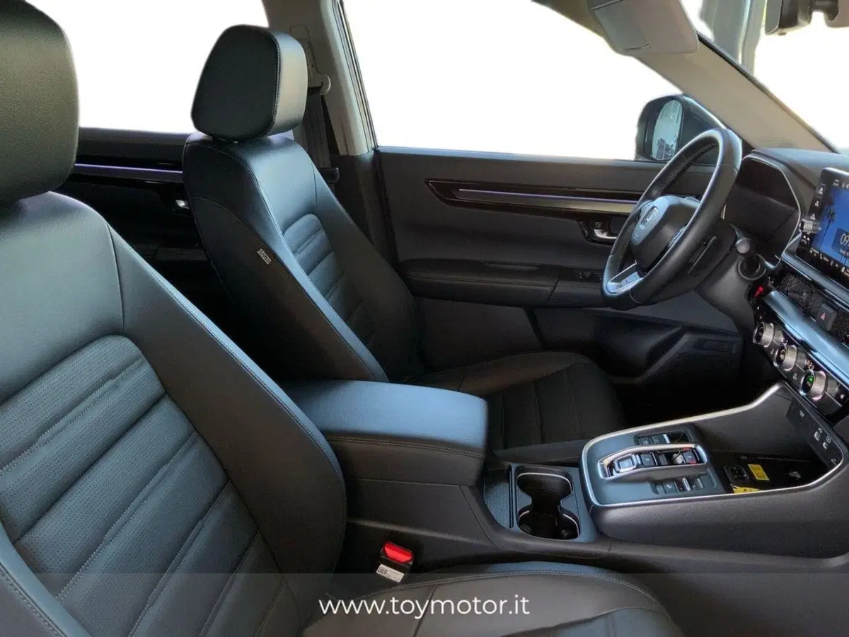 Honda CR-V usata a Perugia (12)