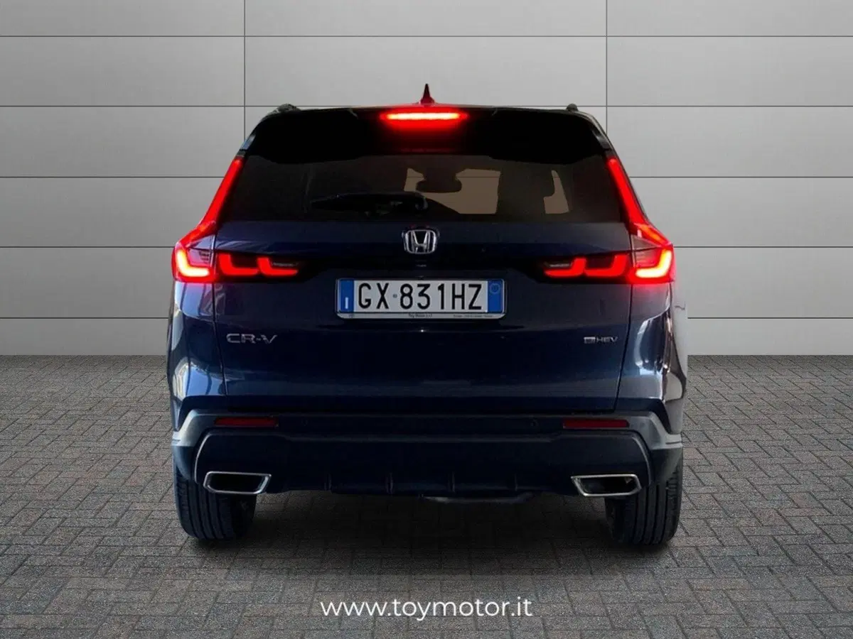 Honda CR-V usata a Perugia (7)