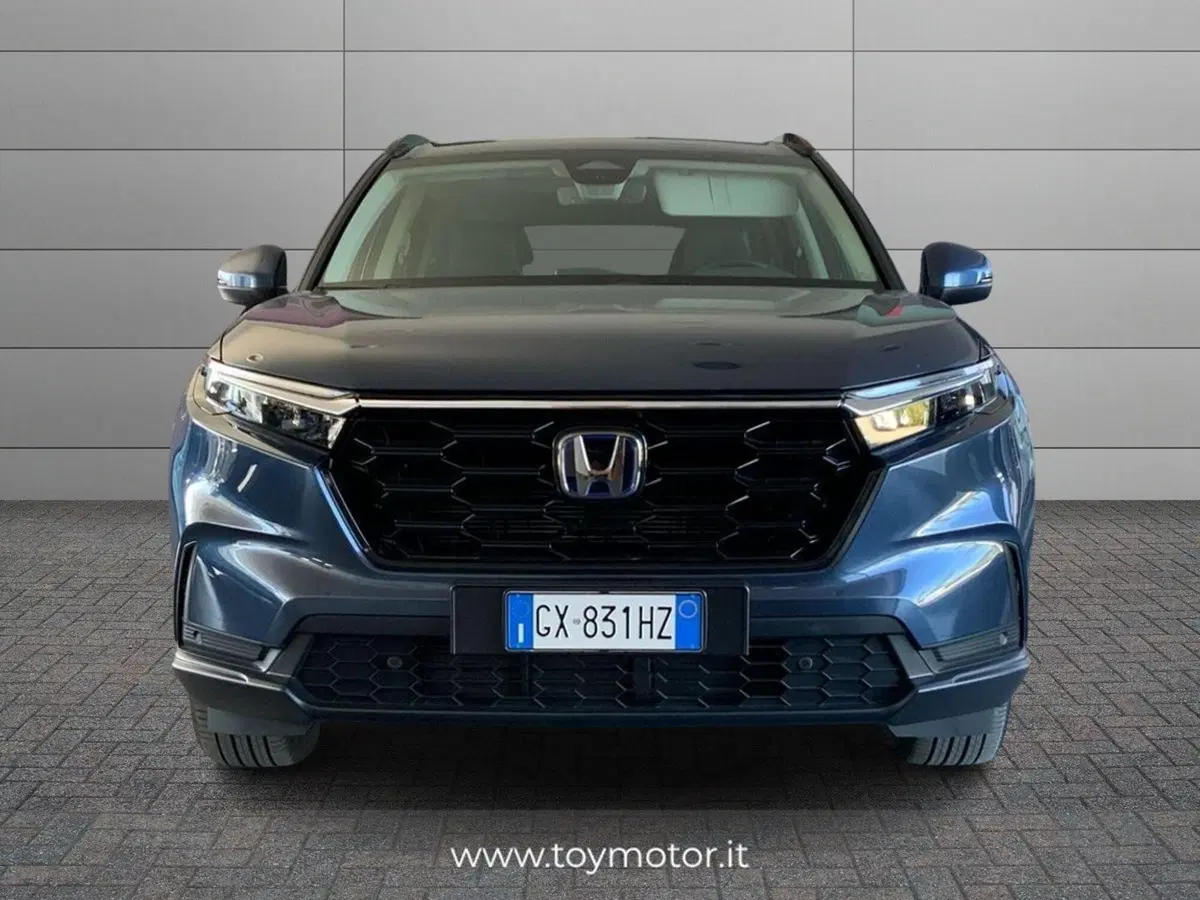 Honda CR-V usata a Perugia (8)