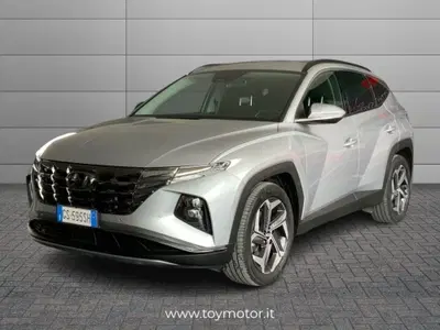 Hyundai Tucson 1.6 t-gdi 48V Exellence 2wd dct del 2024 usata a Perugia