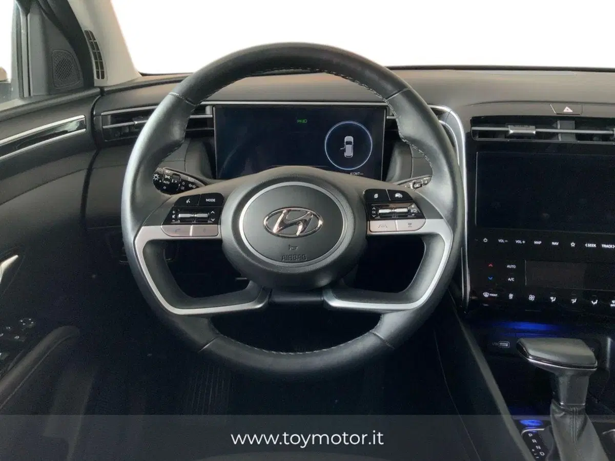 Hyundai Tucson usata a Perugia (10)