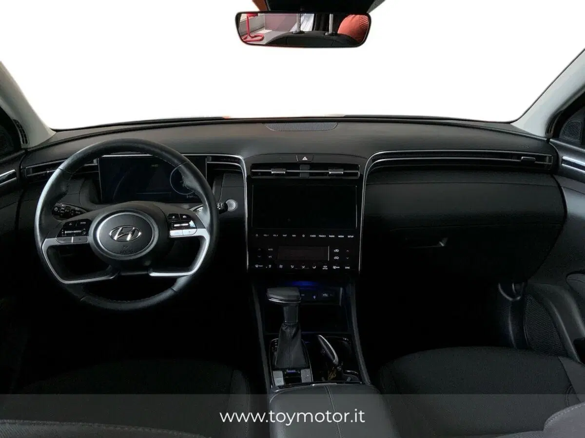 Hyundai Tucson usata a Perugia (12)