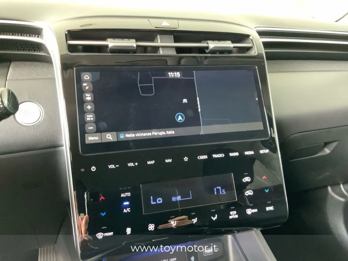 Hyundai Tucson usata a Perugia (13)