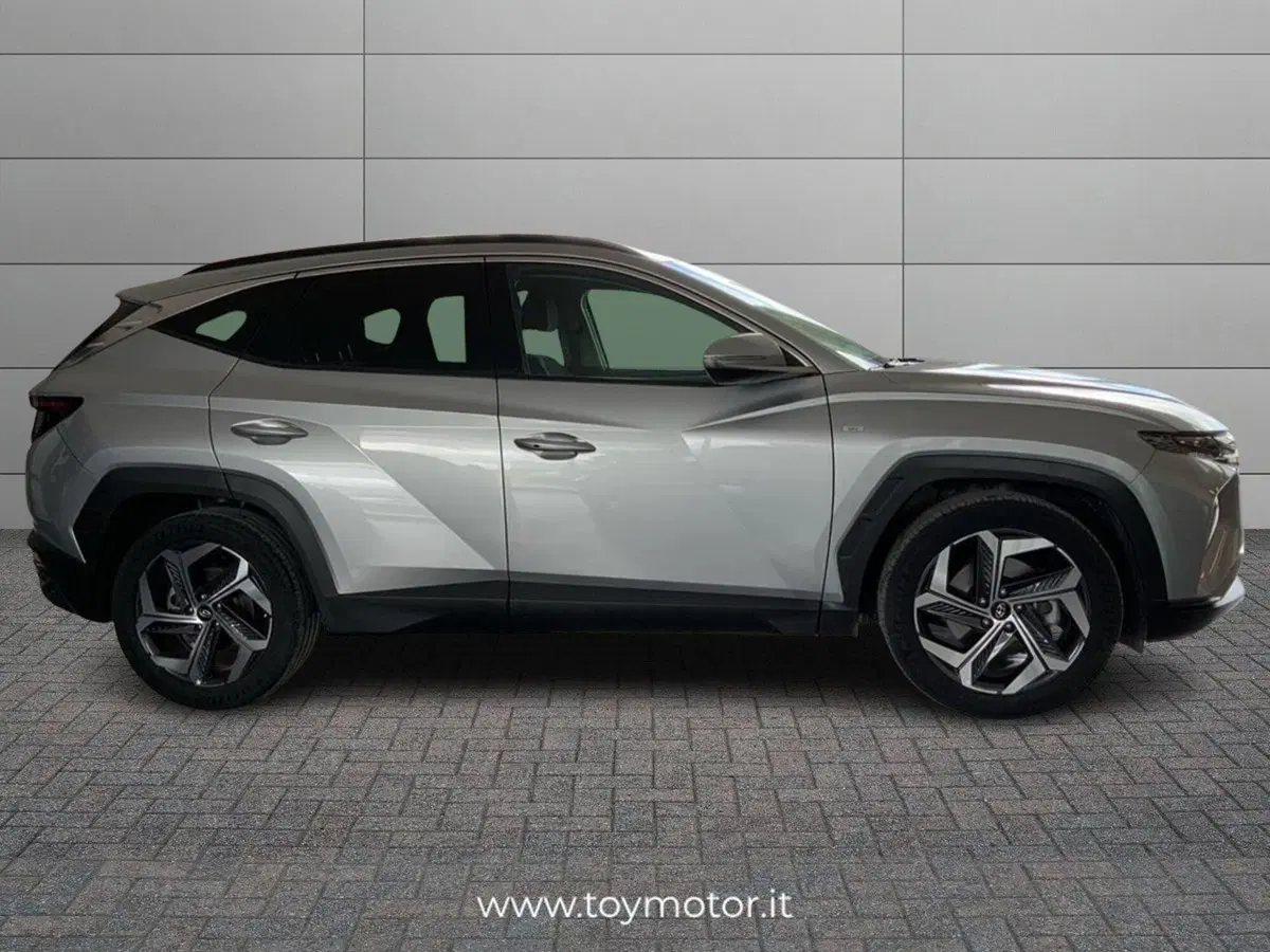 Hyundai Tucson usata a Perugia (5)