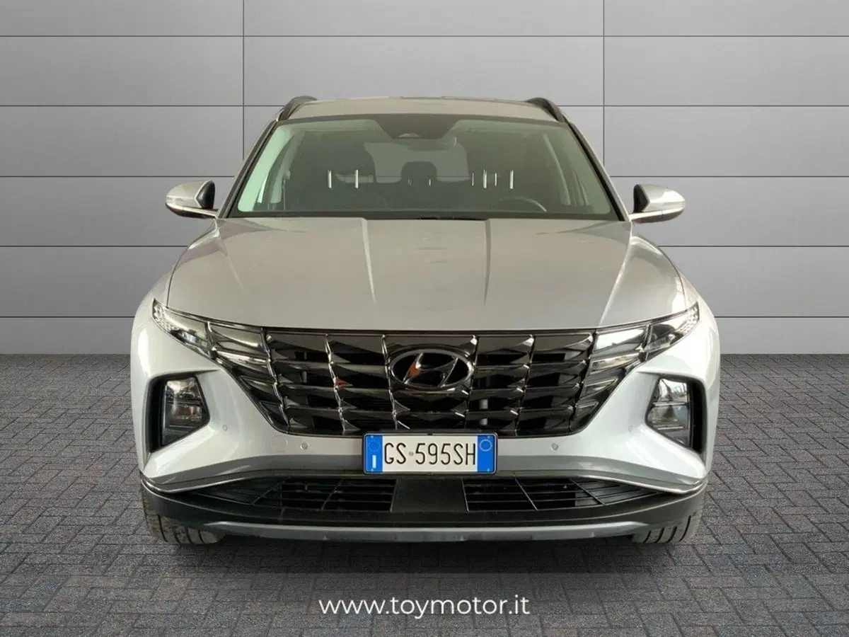 Hyundai Tucson usata a Perugia (7)
