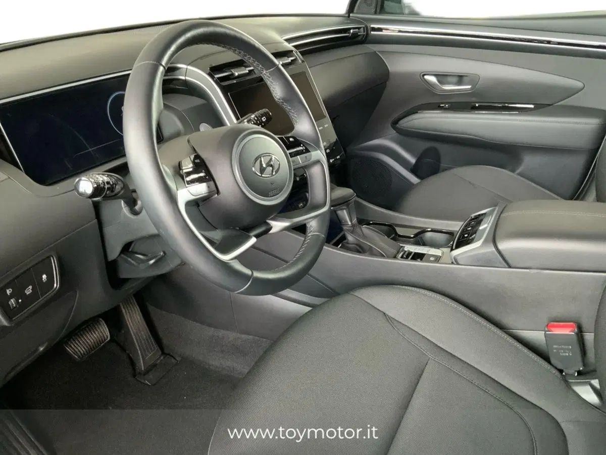 Hyundai Tucson usata a Perugia (9)