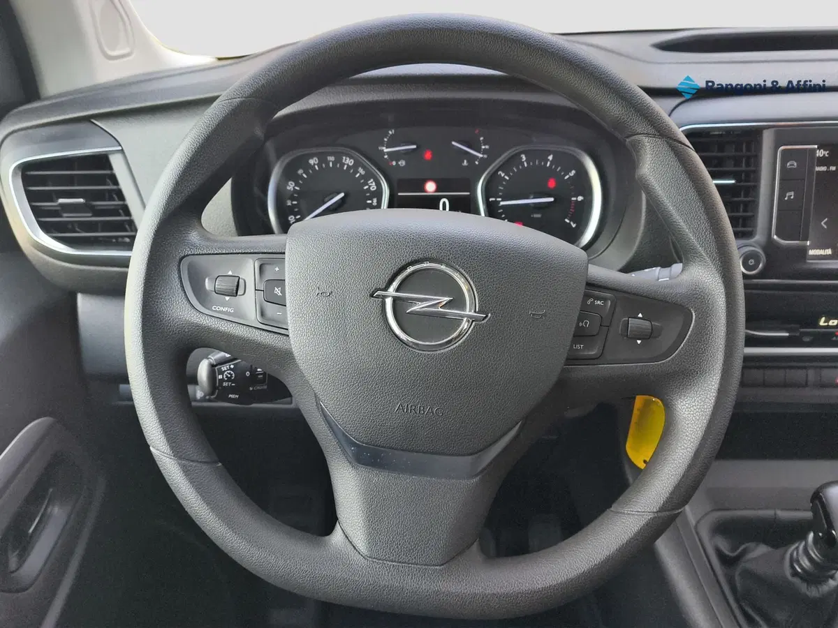 Opel Zafira Life usata a Brescia (6)
