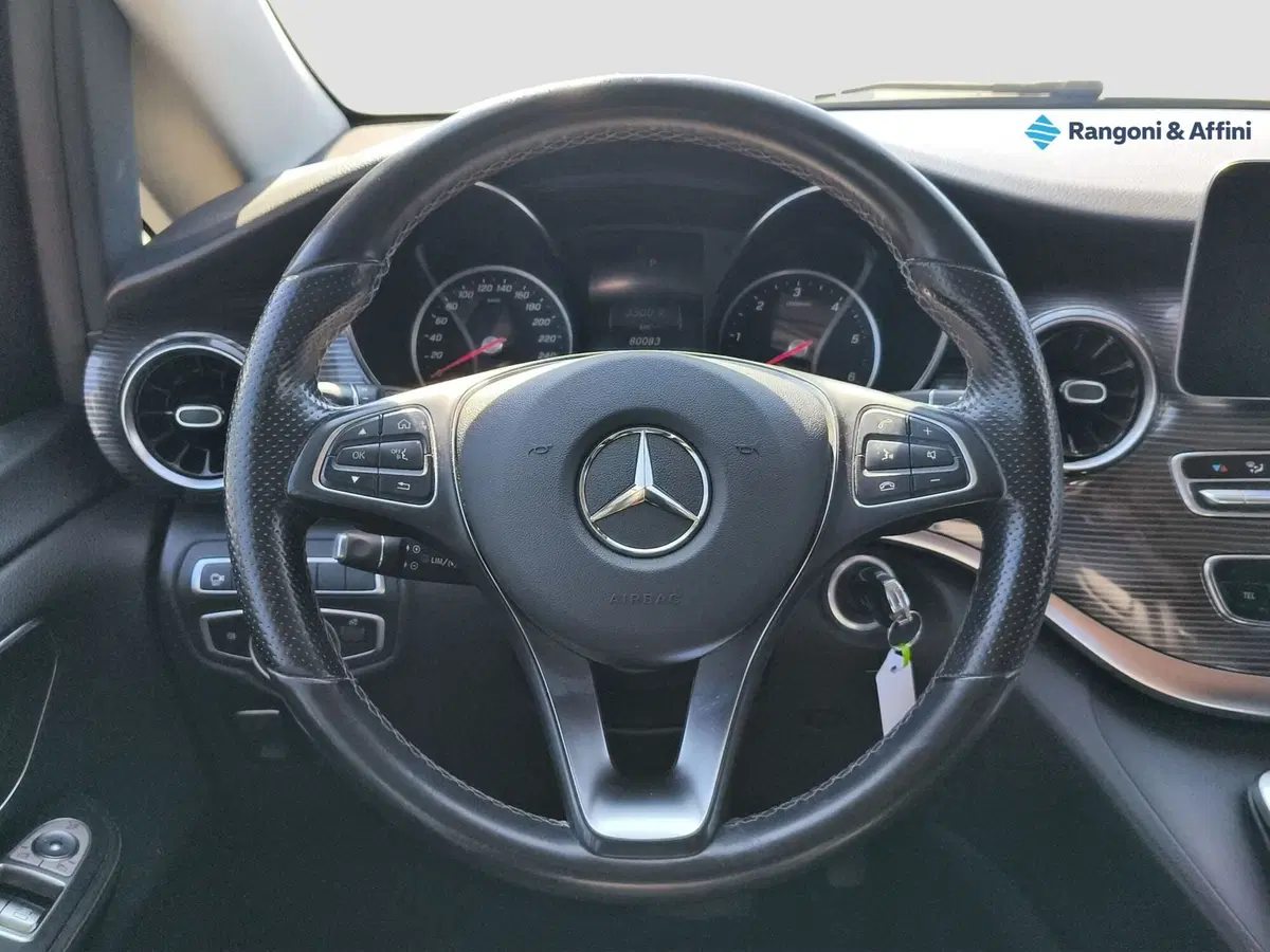 Mercedes-Benz Classe V usata a Brescia (9)