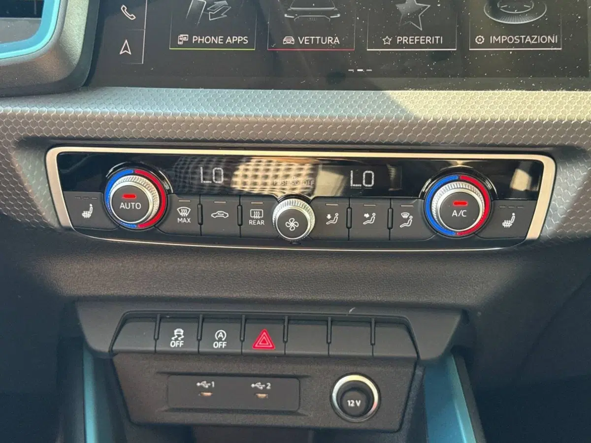 Audi A1 allstreet usata a Palermo (14)