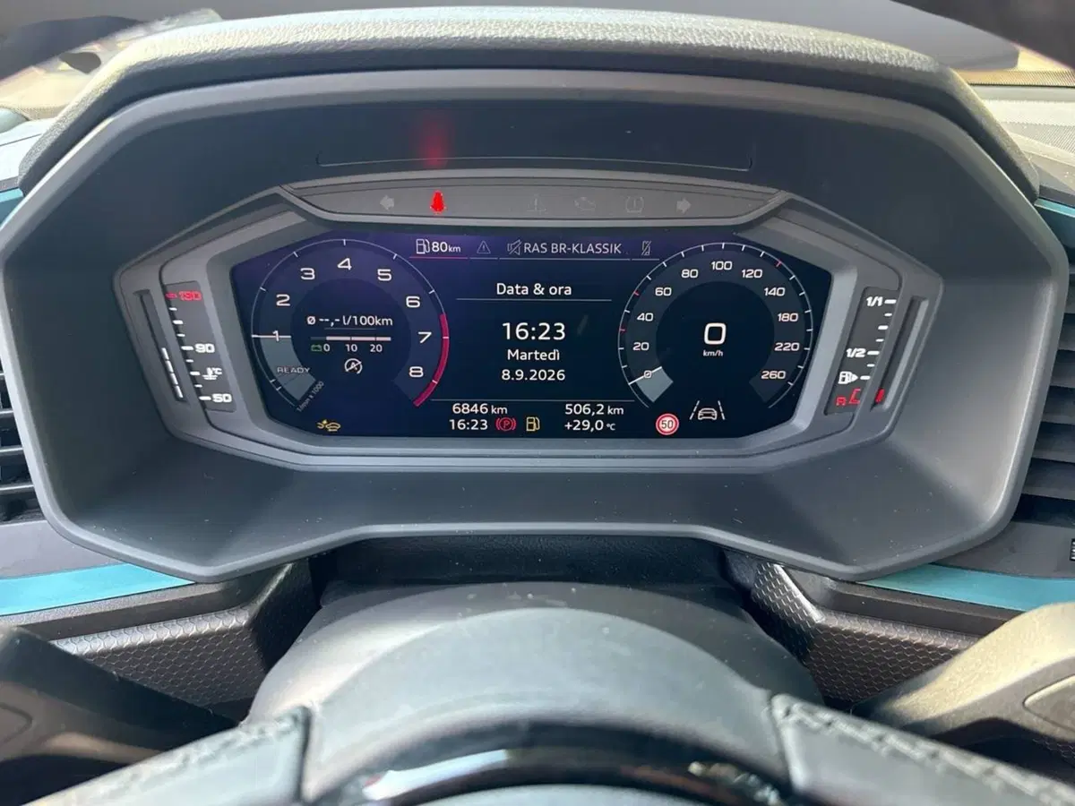 Audi A1 allstreet usata a Palermo (7)