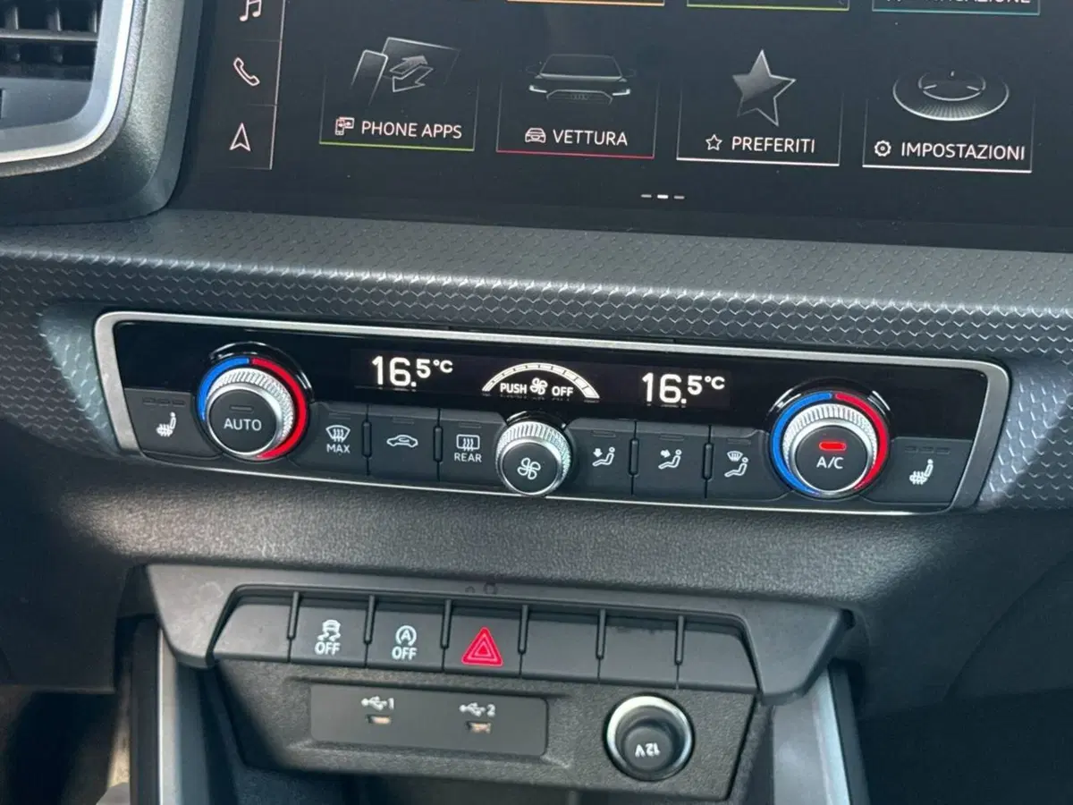 Audi A1 Sportback usata a Palermo (15)