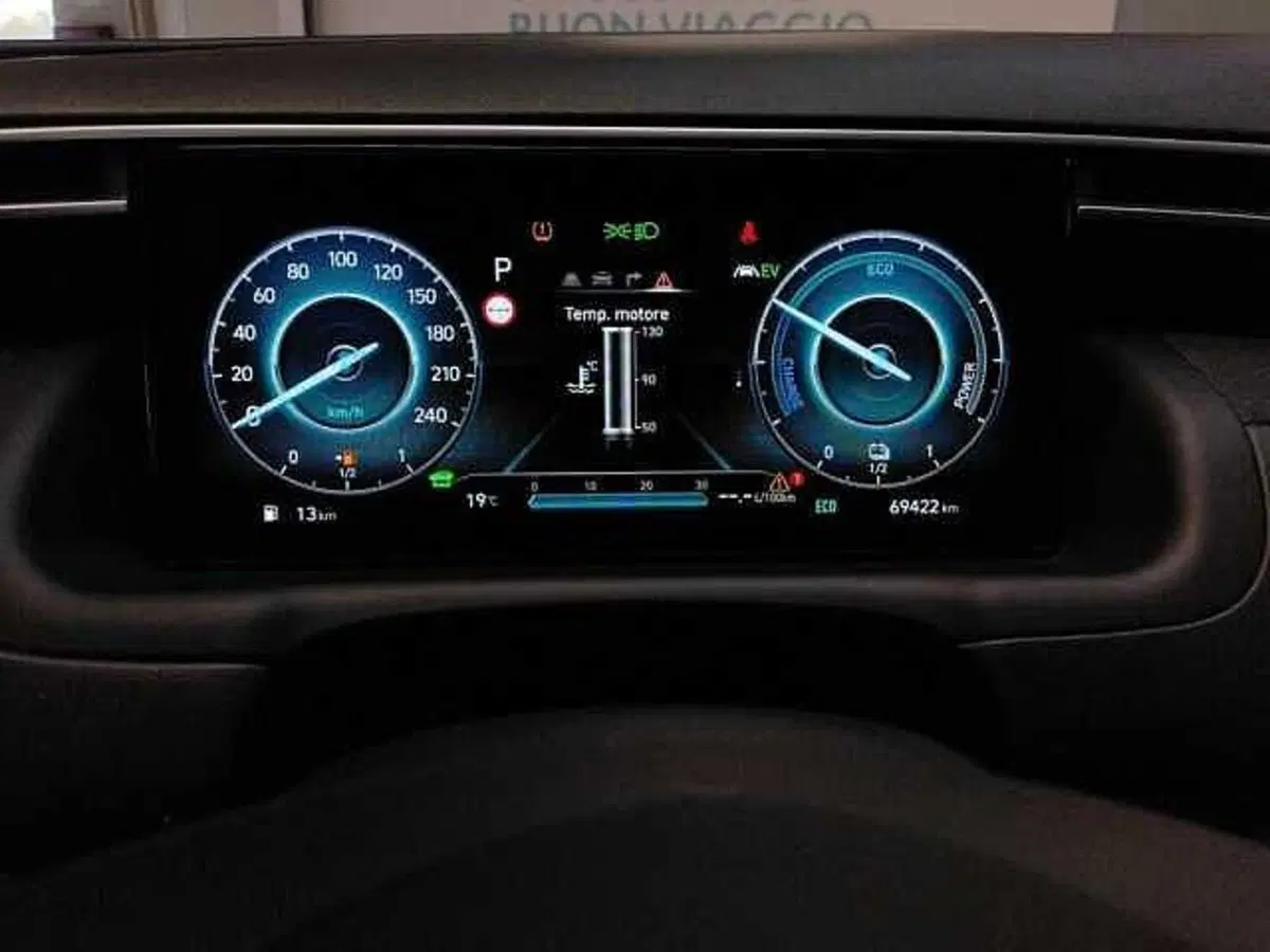 Hyundai Tucson usata a Milano (18)