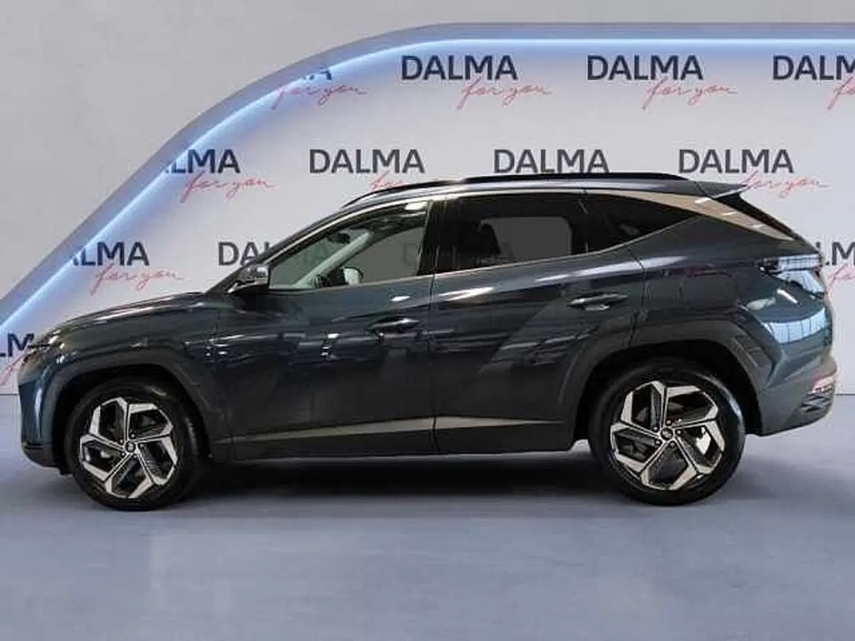Hyundai Tucson usata a Milano (2)