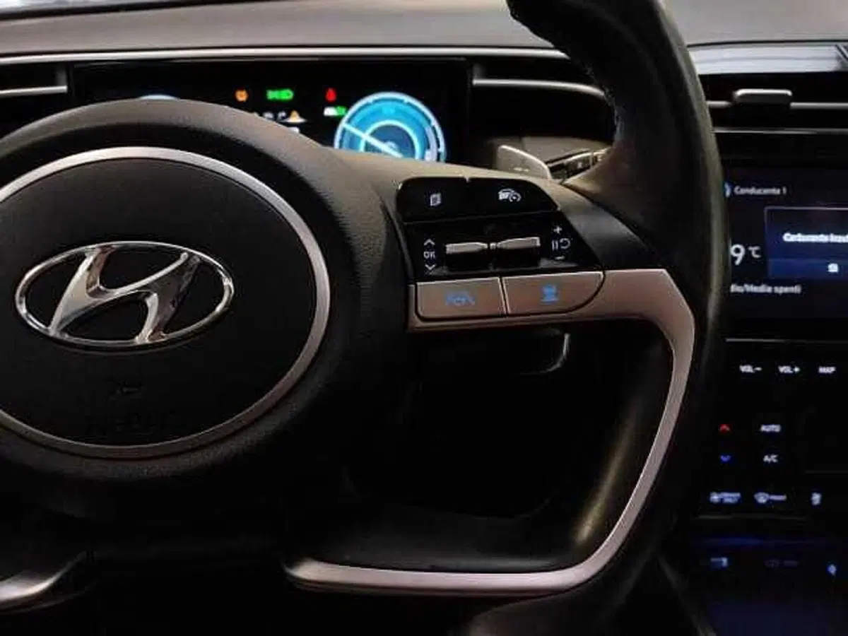 Hyundai Tucson usata a Milano (20)