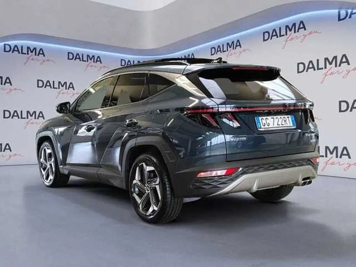 Hyundai Tucson usata a Milano (3)