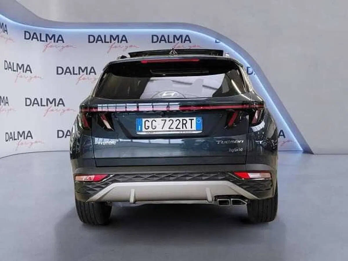 Hyundai Tucson usata a Milano (4)