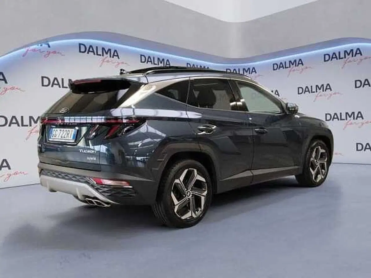 Hyundai Tucson usata a Milano (5)