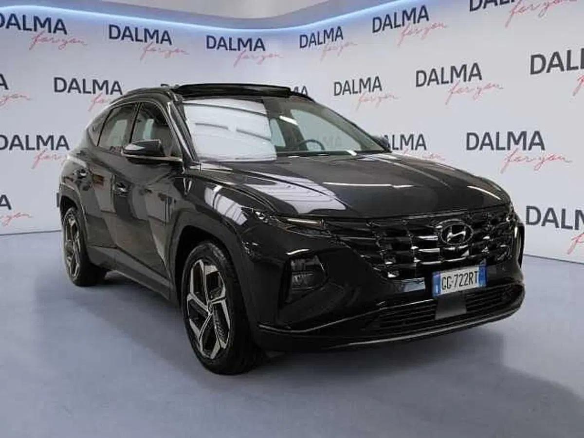 Hyundai Tucson usata a Milano (7)