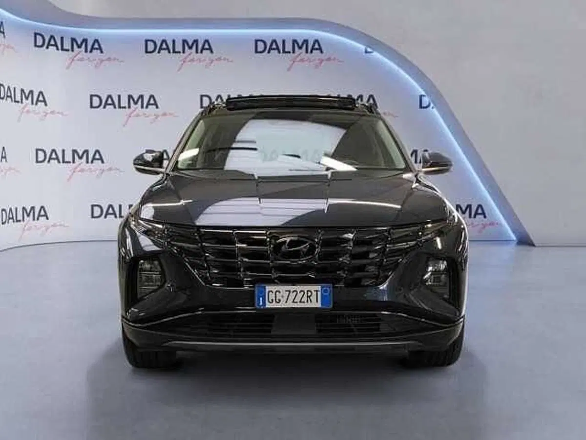 Hyundai Tucson usata a Milano (8)